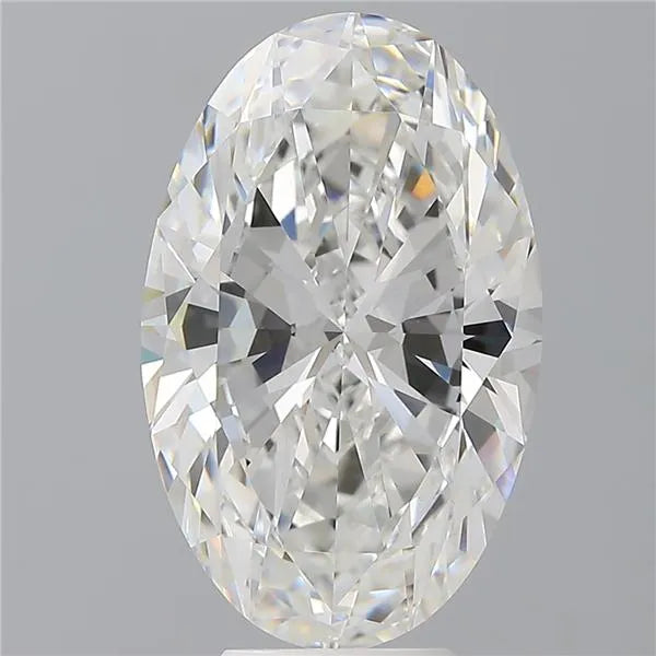 6.59ct Oval Lab Grown Diamond (Colour E, Clarity VS1, IGI Certified)