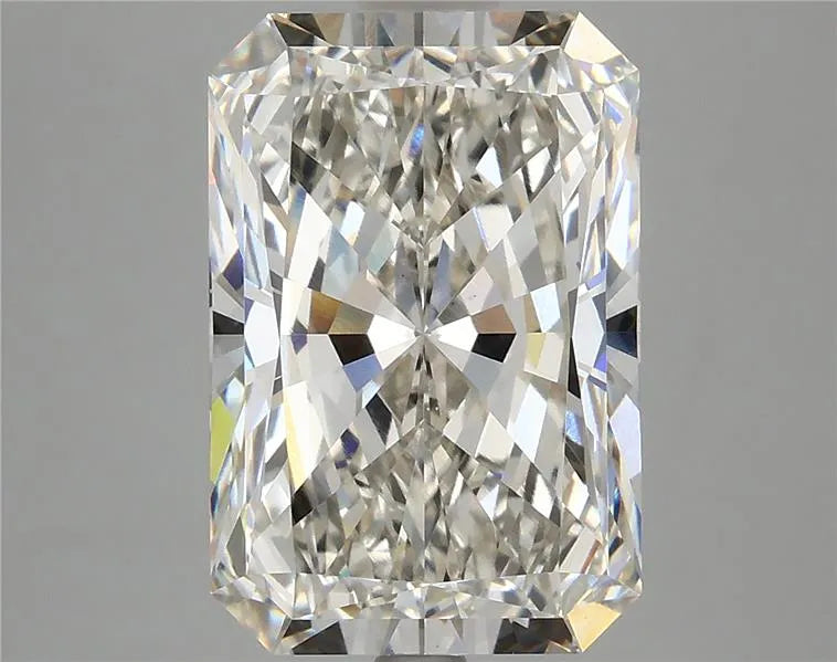 6.59ct Radiant Lab Grown Diamond (Colour H, Clarity VS1, IGI Certified)