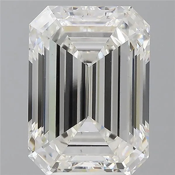 6.60ct Emerald Lab Grown Diamond (Colour E, Clarity VS2, IGI Certified)
