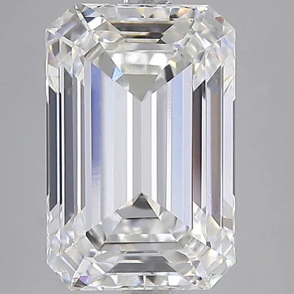6.60ct Emerald Lab Grown Diamond (Colour G, Clarity VS1, IGI Certified)