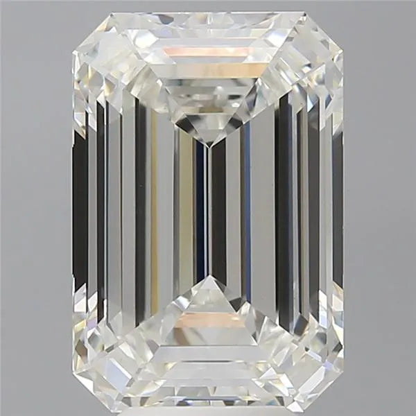 6.60ct Emerald Lab Grown Diamond (Colour G, Clarity VVS2, IGI Certified)