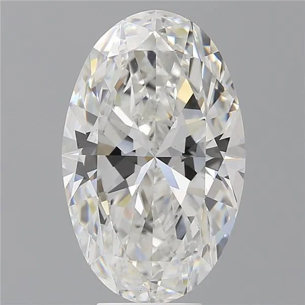 6.60ct Oval Lab Grown Diamond (Colour E, Clarity VS1, IGI Certified)