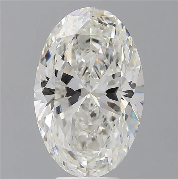 6.60ct Oval Lab Grown Diamond (Colour F, Clarity VVS1, IGI Certified)