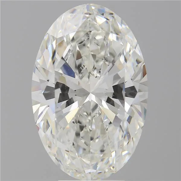 6.60ct Oval Lab Grown Diamond (Colour G, Clarity VVS2, IGI Certified)