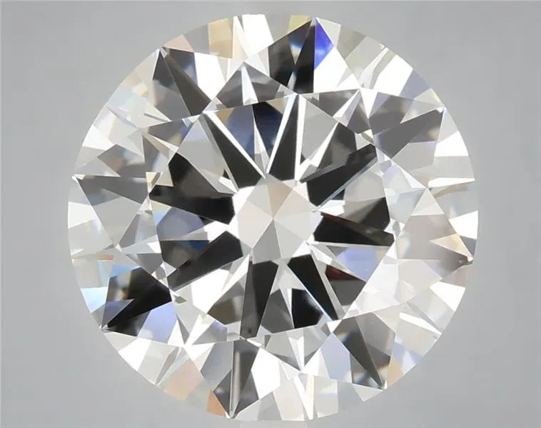 6.60ct Round Lab Grown Diamond (Colour E, Clarity VVS2, Cut EX, IGI Certified)
