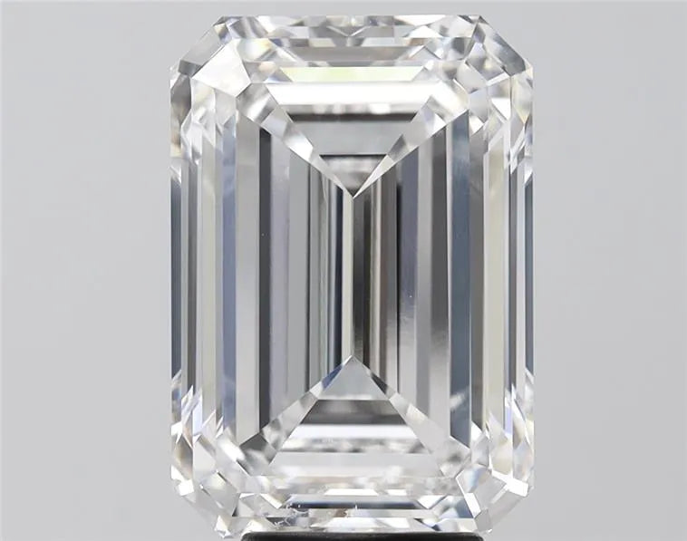 6.61ct Emerald Lab Grown Diamond (Colour F, Clarity VVS2, IGI Certified)