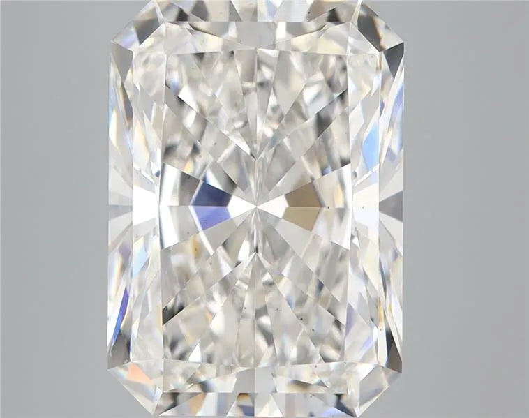 6.61ct Radiant Lab Grown Diamond (Colour G, Clarity VS2, IGI Certified)