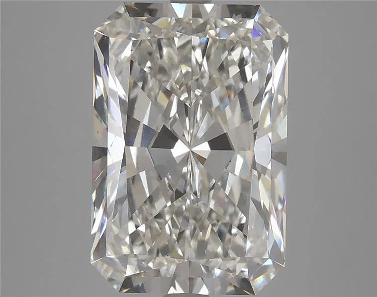 6.62ct Radiant Lab Grown Diamond (Colour H, Clarity VS2, IGI Certified)