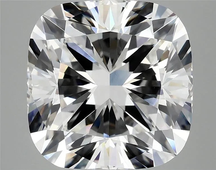 6.64ct Cushion modified Lab Grown Diamond (Colour F, Clarity VVS2, IGI Certified)