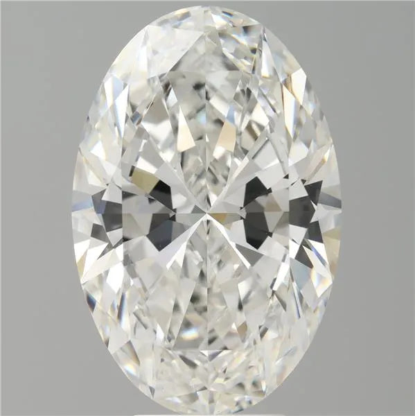 6.64ct Oval Lab Grown Diamond (Colour E, Clarity VS1, IGI Certified)
