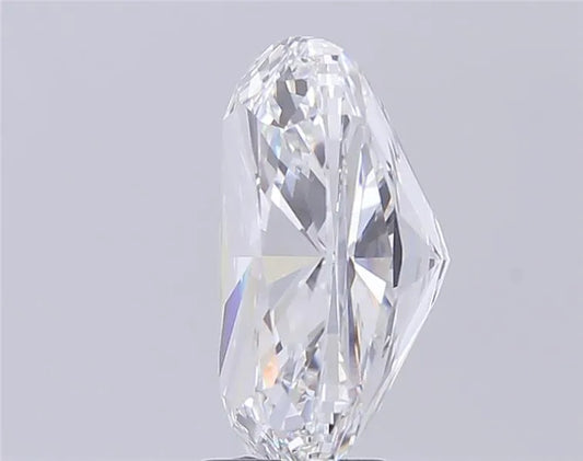 6.66ct Cushion modified Lab Grown Diamond (Colour E, Clarity VVS2, IGI Certified)
