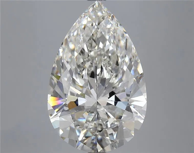 6.67ct Pear Lab Grown Diamond (Colour H, Clarity VS1, IGI Certified)