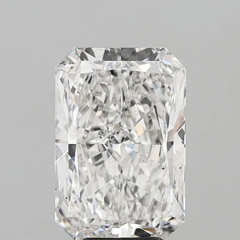 6.67ct Radiant Lab Grown Diamond (Colour F, Clarity SI1, IGI Certified)