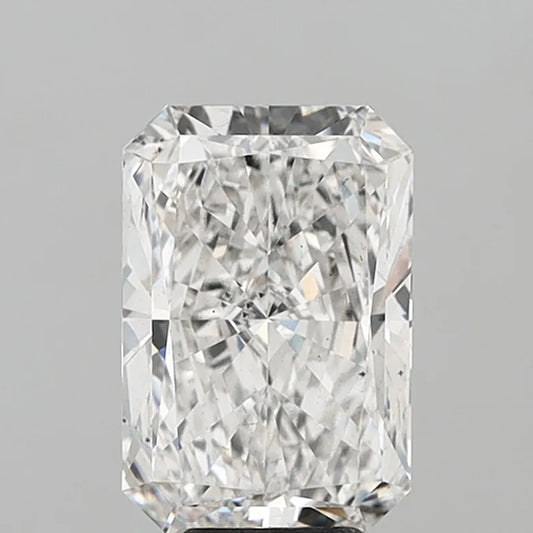 6.67ct Radiant Lab Grown Diamond (Colour F, Clarity SI1, IGI Certified)