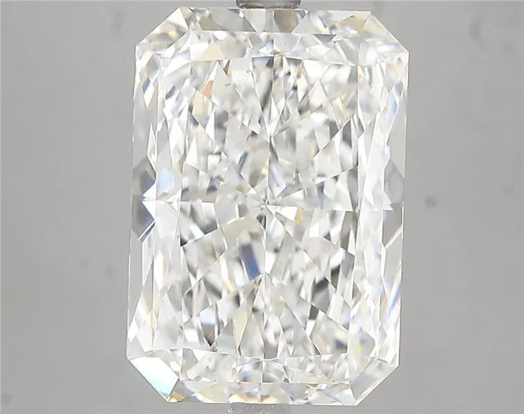 6.67ct Radiant Lab Grown Diamond (Colour F, Clarity VS1, IGI Certified)