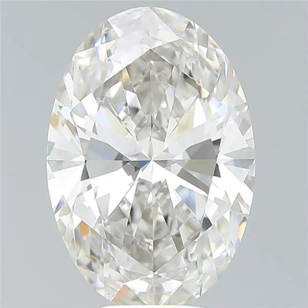 6.68ct Oval Lab Grown Diamond (Colour H, Clarity VS1, IGI Certified)