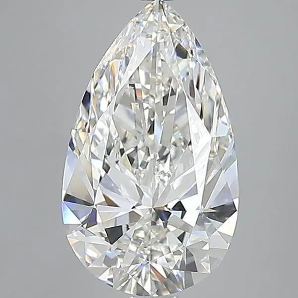 6.70ct Pear Lab Grown Diamond (Colour G, Clarity VVS2, IGI Certified)