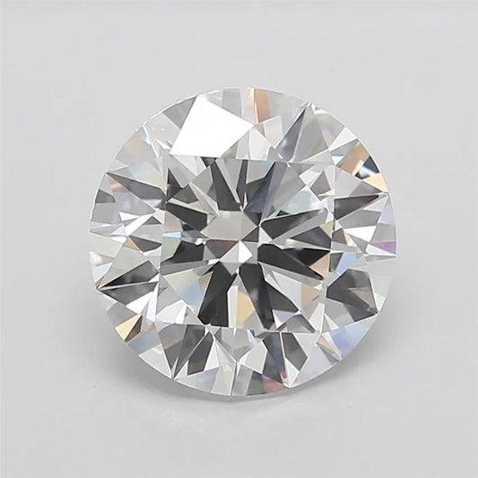 6.70ct Round Lab Grown Diamond (Colour E, Clarity VVS1, Cut ID, IGI Certified)