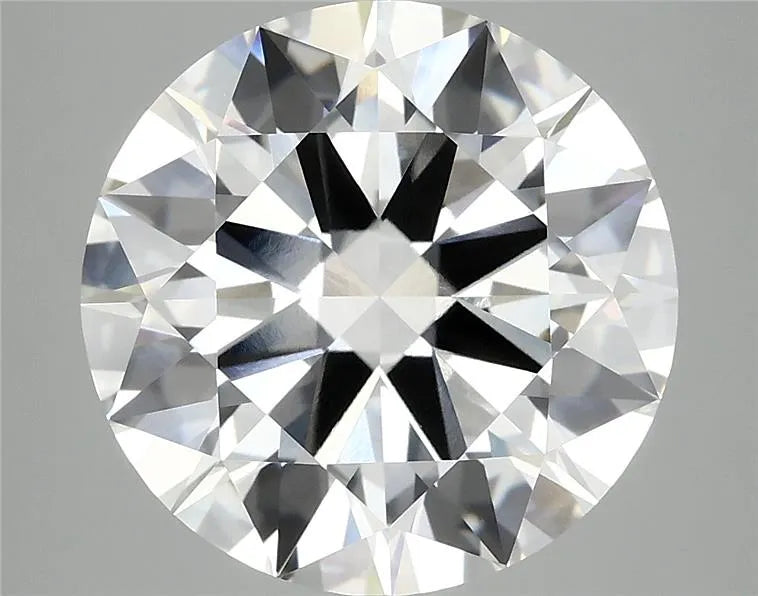 6.70ct Round Lab Grown Diamond (Colour F, Clarity VVS2, Cut ID, IGI Certified)