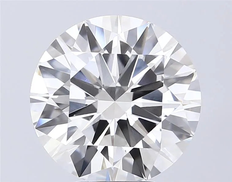 6.71ct Round Lab Grown Diamond (Colour F, Clarity VS1, Cut EX, IGI Certified)