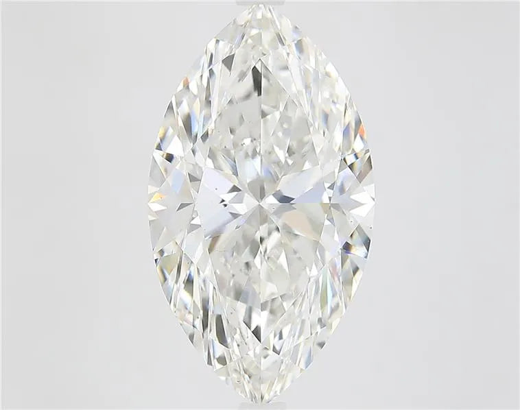 6.72ct Marquise Lab Grown Diamond (Colour F, Clarity VS2, IGI Certified)