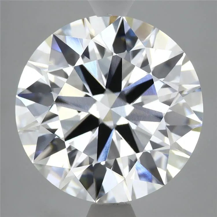 6.72ct Round Lab Grown Diamond (Colour E, Clarity VVS2, Cut ID, IGI Certified)