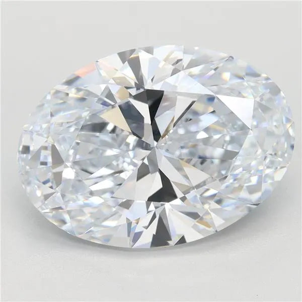 6.74ct Oval Lab Grown Diamond (Colour F, Clarity VVS1, IGI Certified)