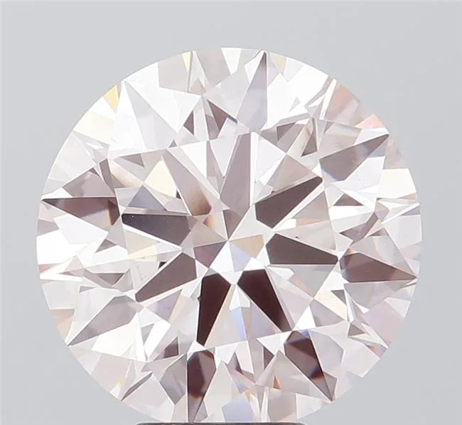 6.74ct Round Lab Grown Diamond (Colour Fancy Pink, Clarity VS1, Cut VG, IGI Certified)