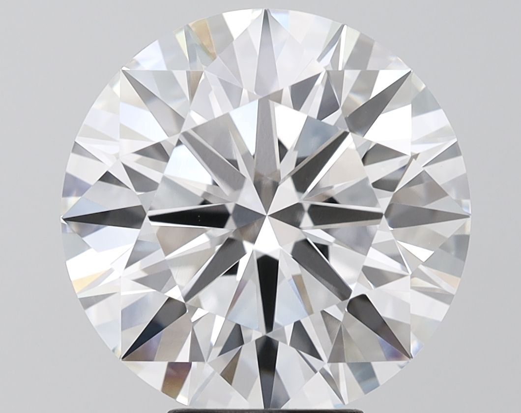 6.77ct Round Lab Grown Diamond (Colour E, Clarity VVS2, Cut ID, IGI Certified)