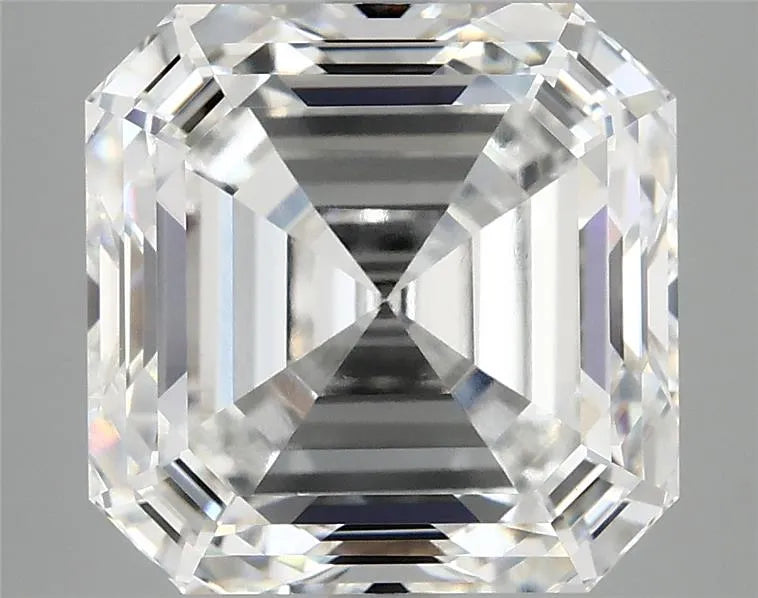 6.79ct Asscher Lab Grown Diamond (Colour F, Clarity VVS2, IGI Certified)