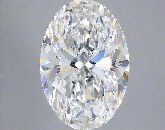6.79ct Oval Lab Grown Diamond (Colour E, Clarity VVS2, IGI Certified)