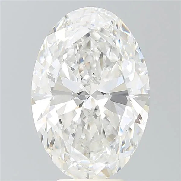 6.80ct Oval Lab Grown Diamond (Colour E, Clarity VS1, IGI Certified)