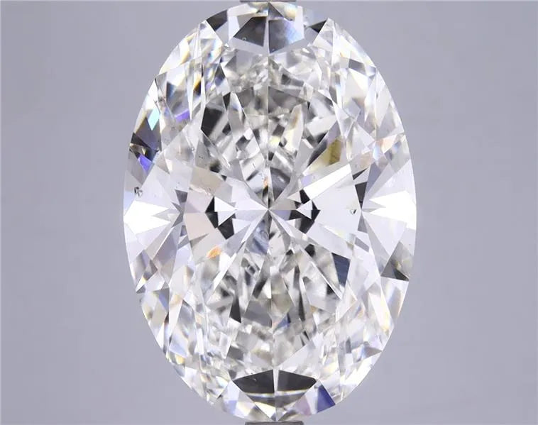 6.80ct Oval Lab Grown Diamond (Colour G, Clarity VS2, IGI Certified)