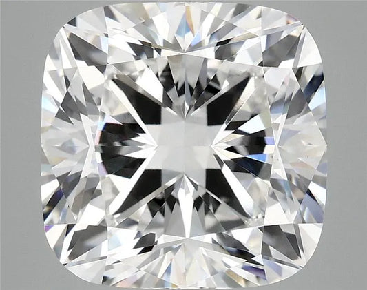 6.81ct Cushion modified Lab Grown Diamond (Colour F, Clarity VVS2, IGI Certified)