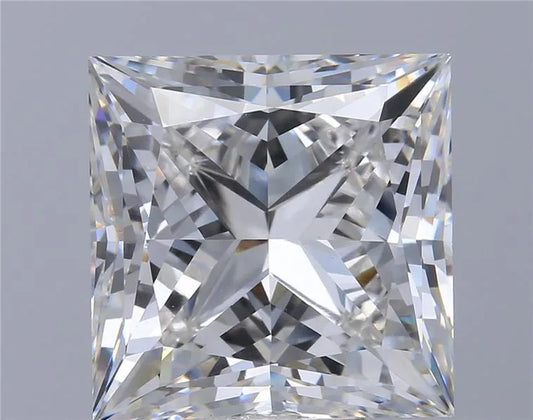 6.81ct Princess Lab Grown Diamond (Colour F, Clarity VVS2, IGI Certified)