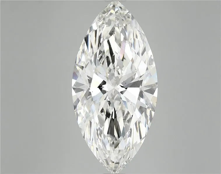 6.82ct Marquise Lab Grown Diamond (Colour G, Clarity VS2, IGI Certified)
