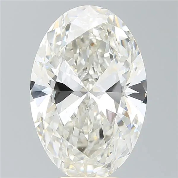 6.84ct Oval Lab Grown Diamond (Colour H, Clarity VS2, IGI Certified)