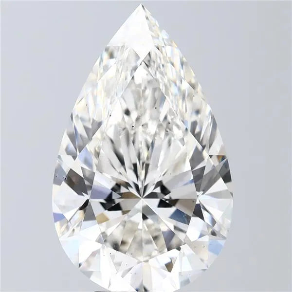 6.84ct Pear Lab Grown Diamond (Colour H, Clarity VS2, IGI Certified)