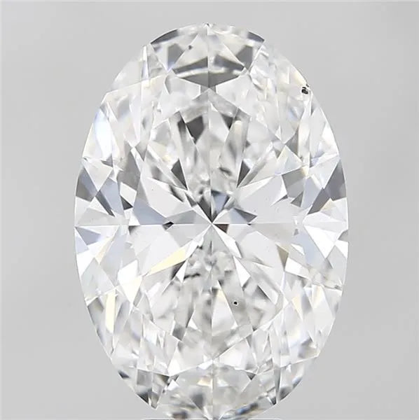 6.86ct Oval Lab Grown Diamond (Colour E, Clarity VS2, IGI Certified)