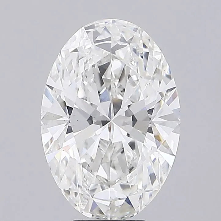 6.87ct Oval Lab Grown Diamond (Colour F, Clarity VS2, IGI Certified)