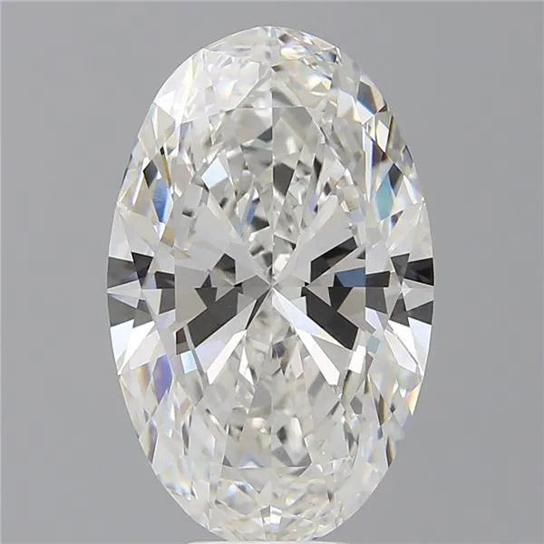 6.93ct Oval Lab Grown Diamond (Colour E, Clarity VVS2, IGI Certified)