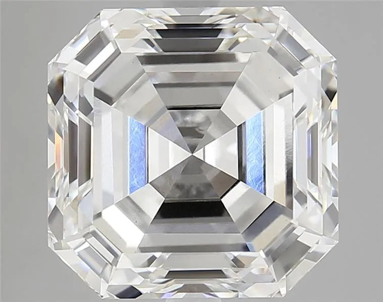 6.94ct Asscher Lab Grown Diamond (Colour F, Clarity VVS2, IGI Certified)