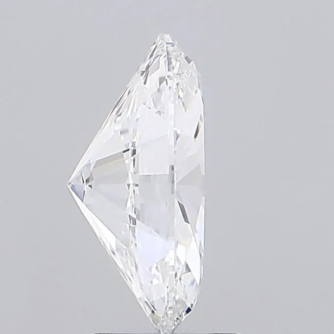 6.98ct Oval Lab Grown Diamond (Colour D, Clarity VVS1, IGI Certified)