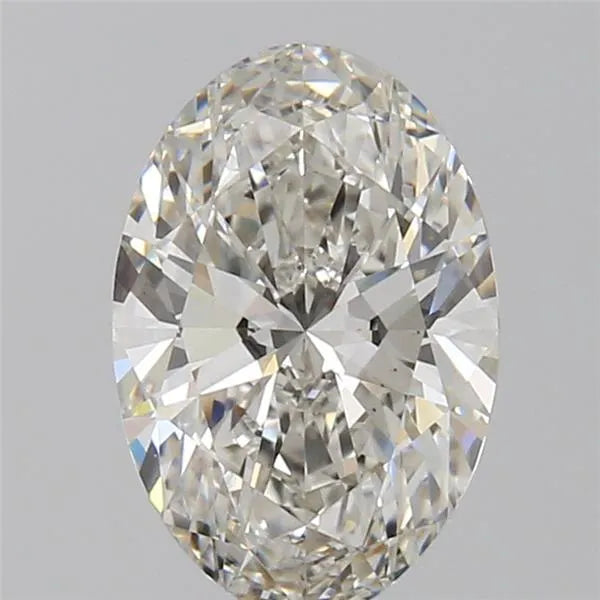 2.11ct Oval Lab Grown Diamond (Colour G, Clarity VVS2, IGI Certified)