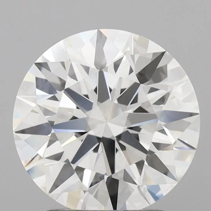 2.00ct Round Lab Grown Diamond (Colour F, Clarity VVS2, Cut ID, IGI Certified)