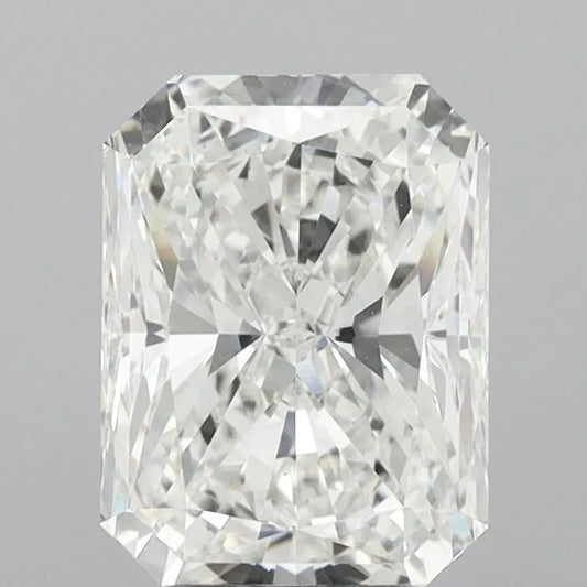 4.03ct Radiant Lab Grown Diamond (Colour G, Clarity VS1, IGI Certified)