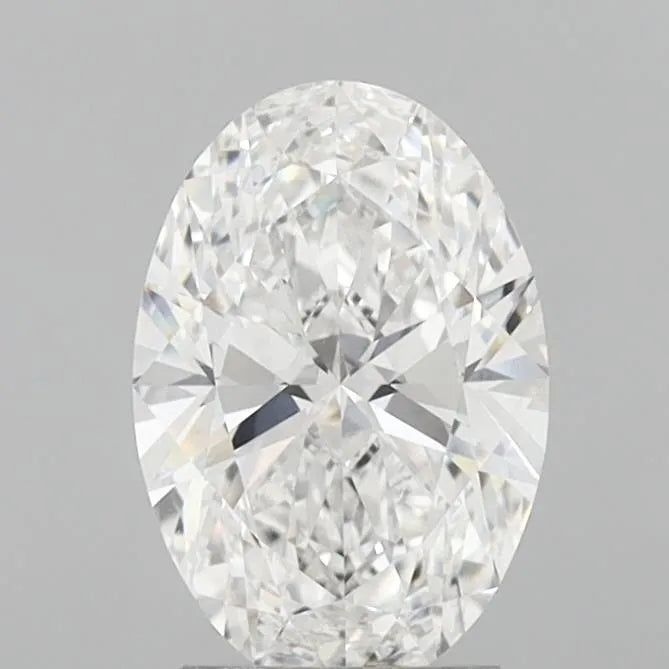 2.52ct Oval Lab Grown Diamond (Colour E, Clarity VVS2, IGI Certified)