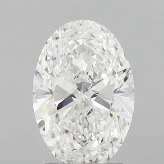 2.52ct Oval Lab Grown Diamond (Colour E, Clarity VVS2, IGI Certified)