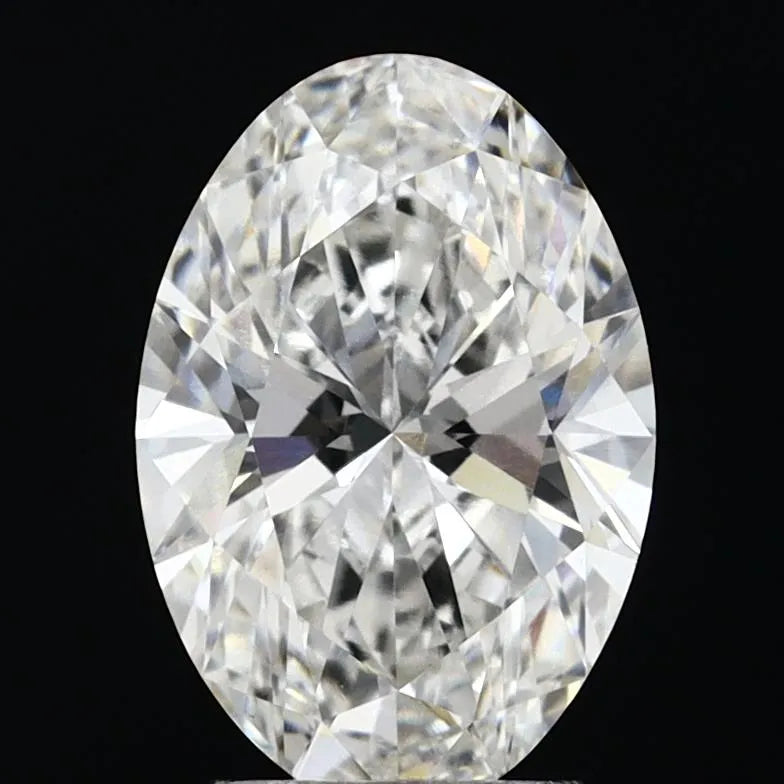 3.05ct Oval Lab Grown Diamond (Colour F, Clarity VVS2, IGI Certified)