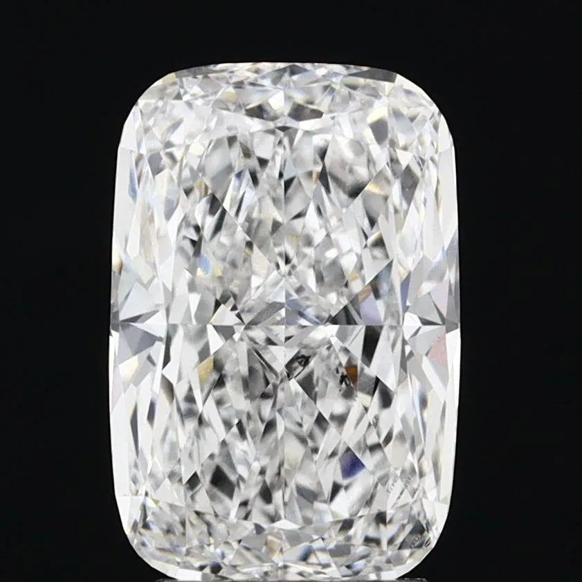 3.52ct Cushion brilliant Lab Grown Diamond (Colour D, Clarity VVS2, IGI Certified)